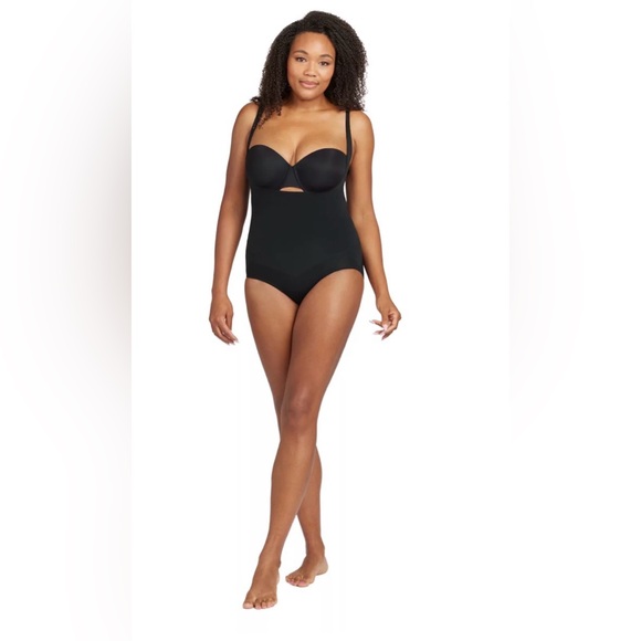 SPANX Other - Red Hot by SPANX Black Shapewear Bodysuit